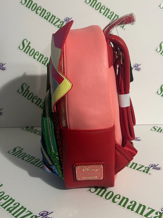 Loungefly Mini Backpack Disney Sleeping Beauty Fairy Godmothers Figural Bag